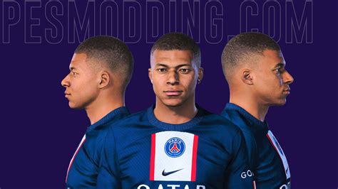 mbappe face pes 2021